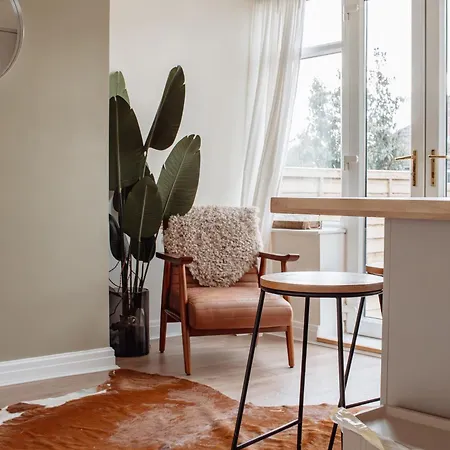 Modern Bright Spacious Apartamento