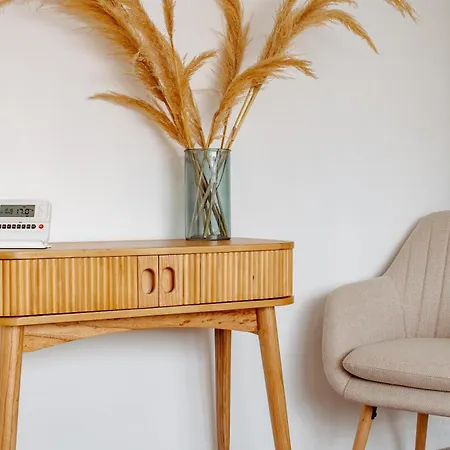 דירה Modern Bright Spacious לידס