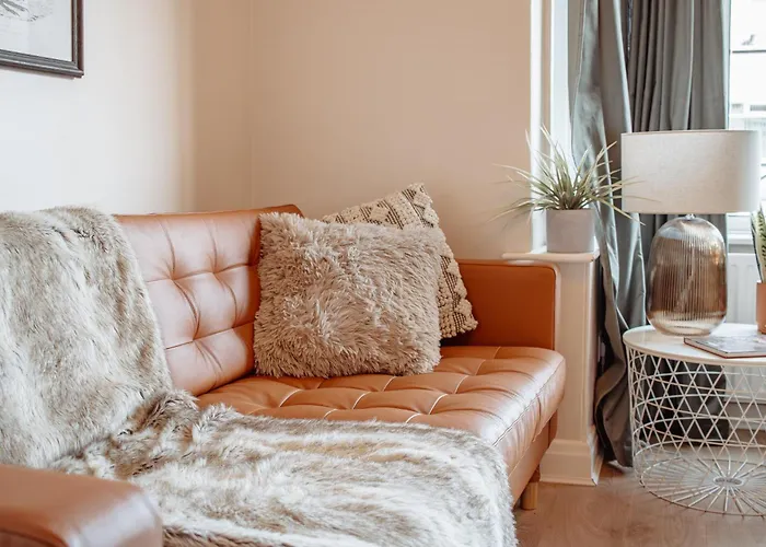 דירה Modern Bright Spacious *